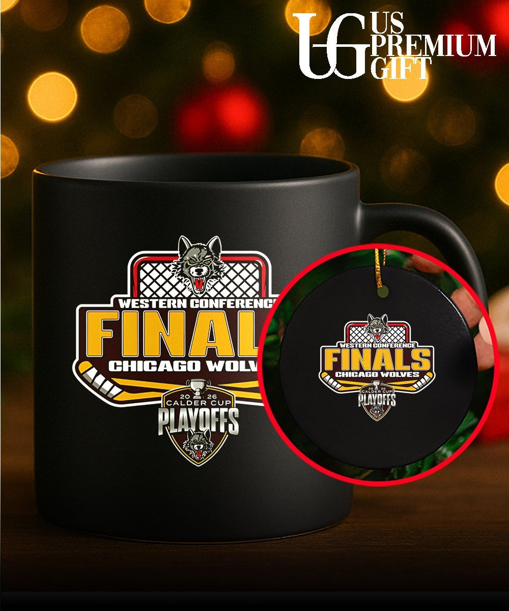 Chicago Wolves 2026 Calder cup playoffs Western Conference finals T-shirt
