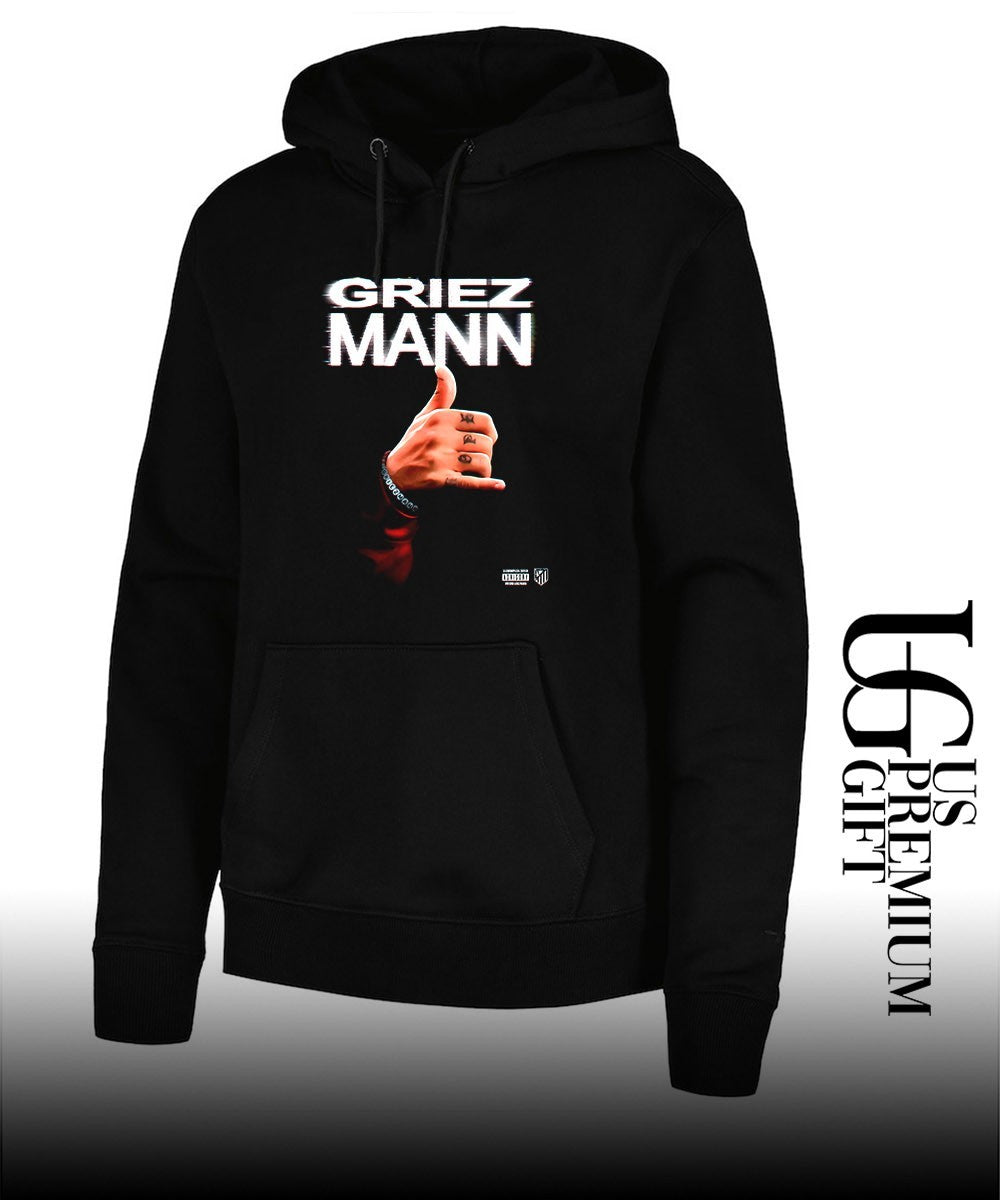 Antoine Griezmann Griez Mann diamond chain shirt