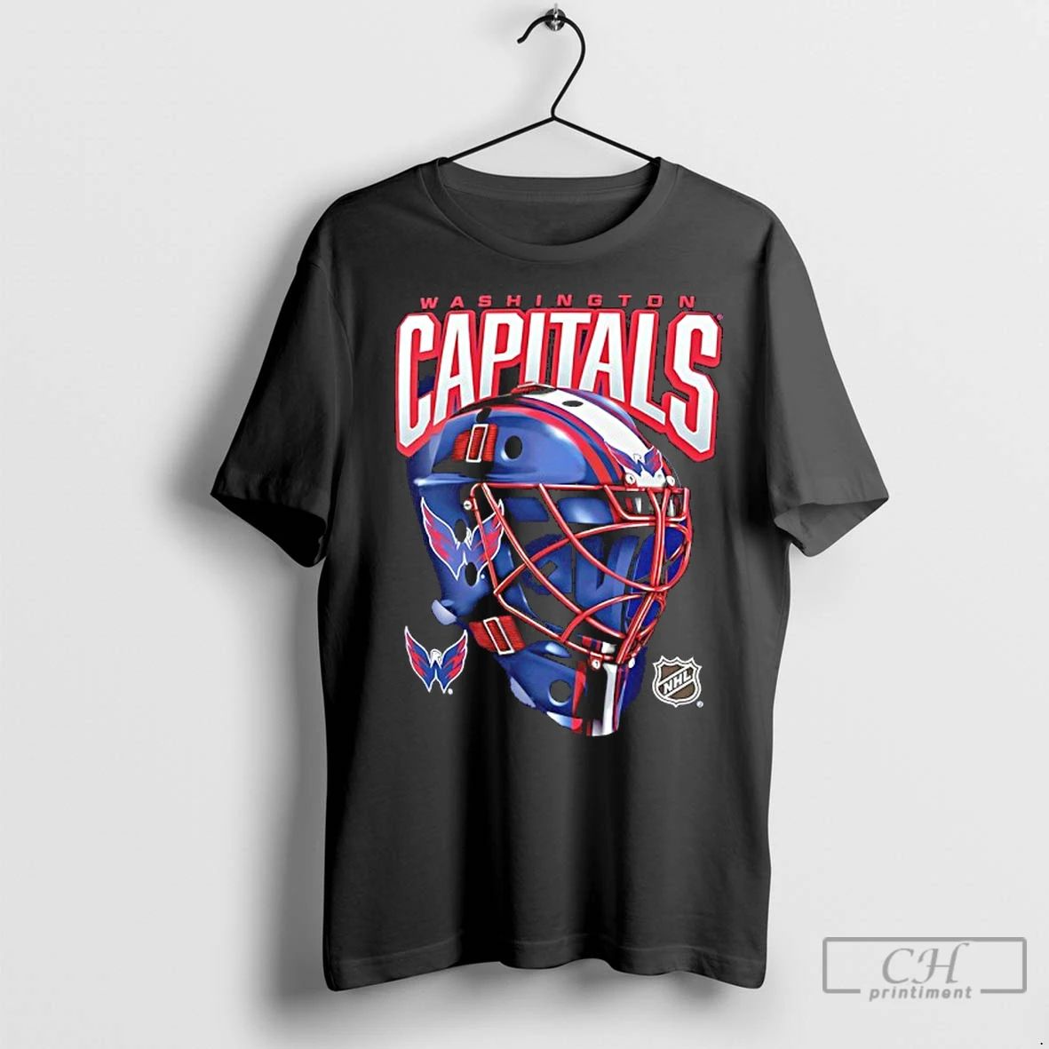 Premium Washington Capitals Nhl 2025 Penalty Box Helmet