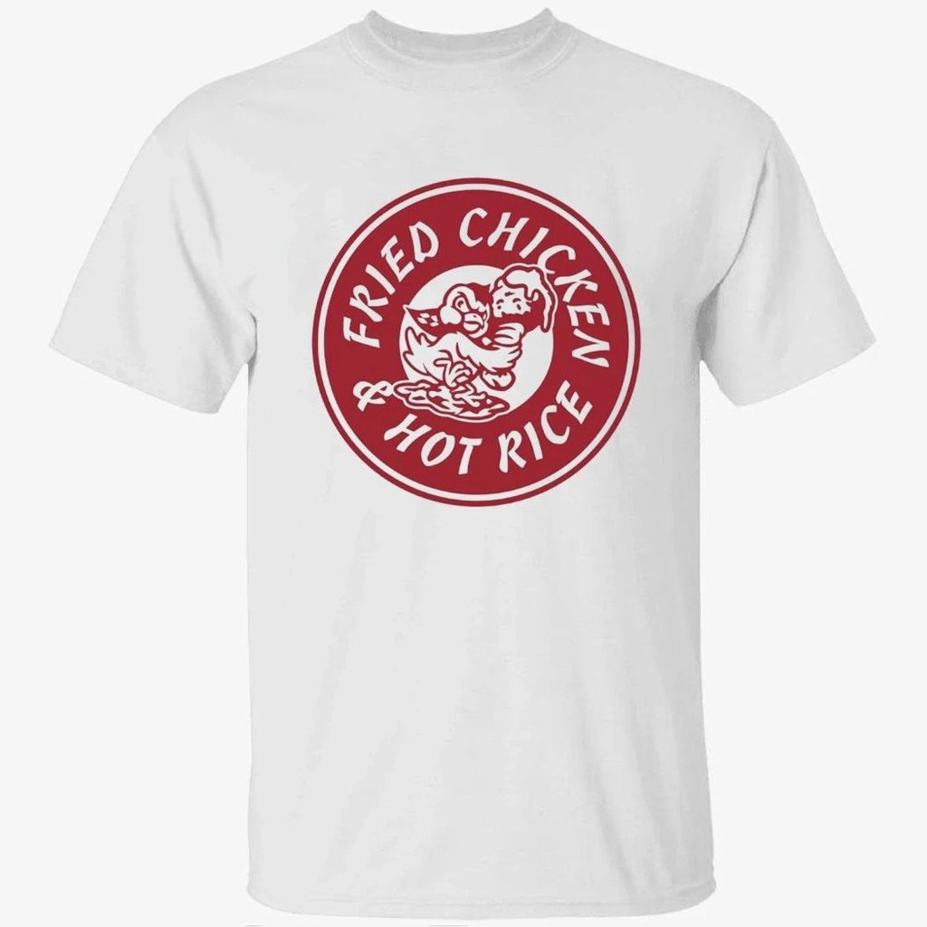 Akron RubberDucks Fried Chicken And Hot Rice Shirt
