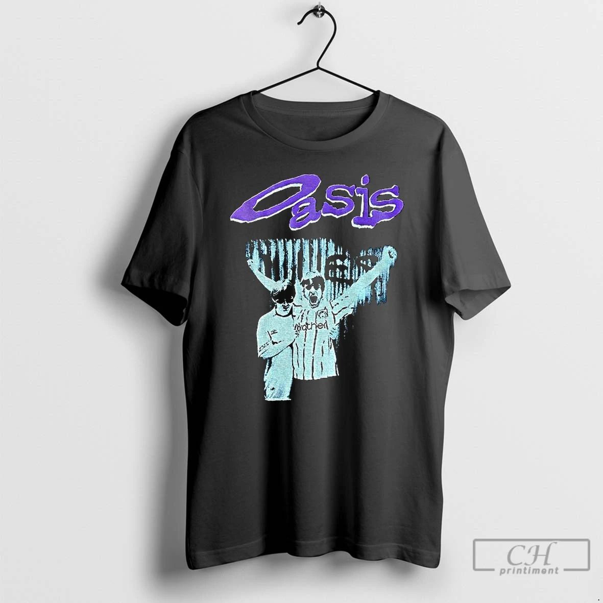 Premium Liam And Noel Gallagher Oasis Vintage T Shirts