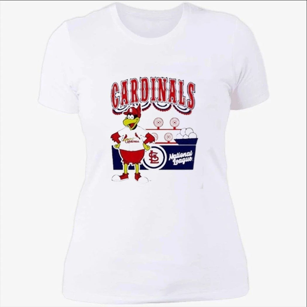 St. Louis Cardinals Step Back Up MLB 2026 Mascot Shirt