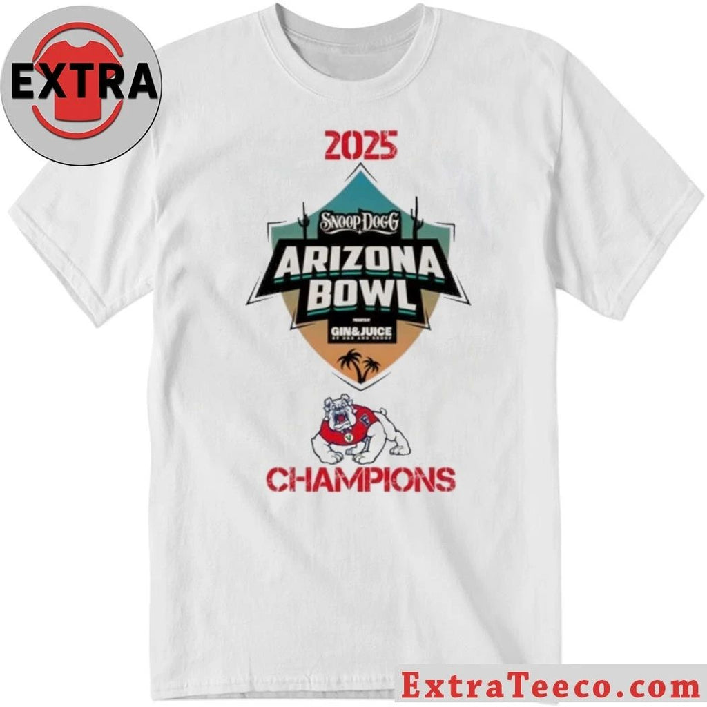 Celebrating the Snoop Dogg Arizona Bowl 2025 on December 27, 2025, at Casino Del Sol Stadium in Tucson, Arizona Shirt