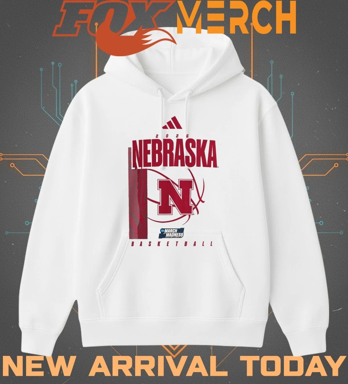 Nebraska Huskers Basketball March Madness 2026 t-shirt
