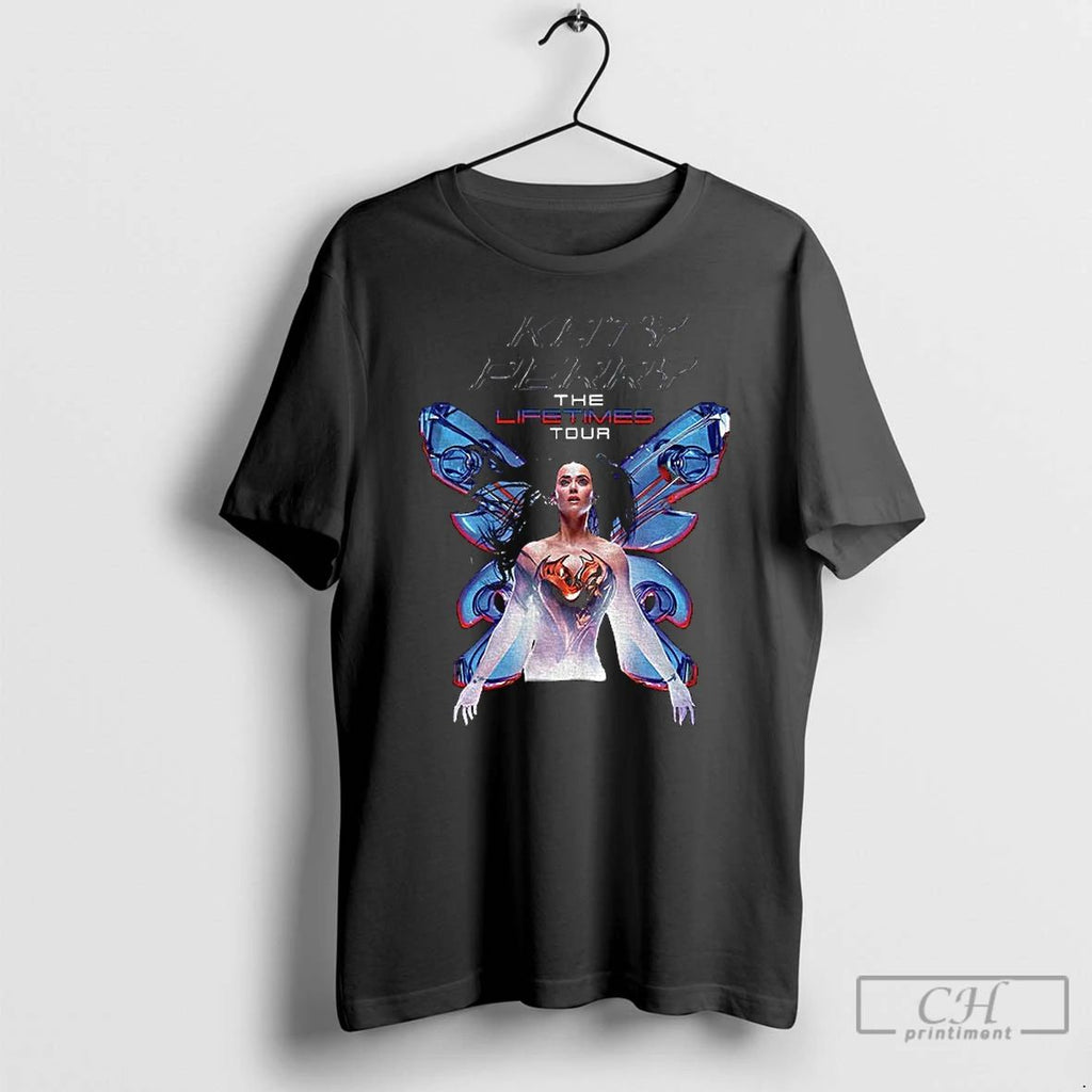 Premium Katy Perry The Lifetimes Tour 2025 World Tour T Shirts