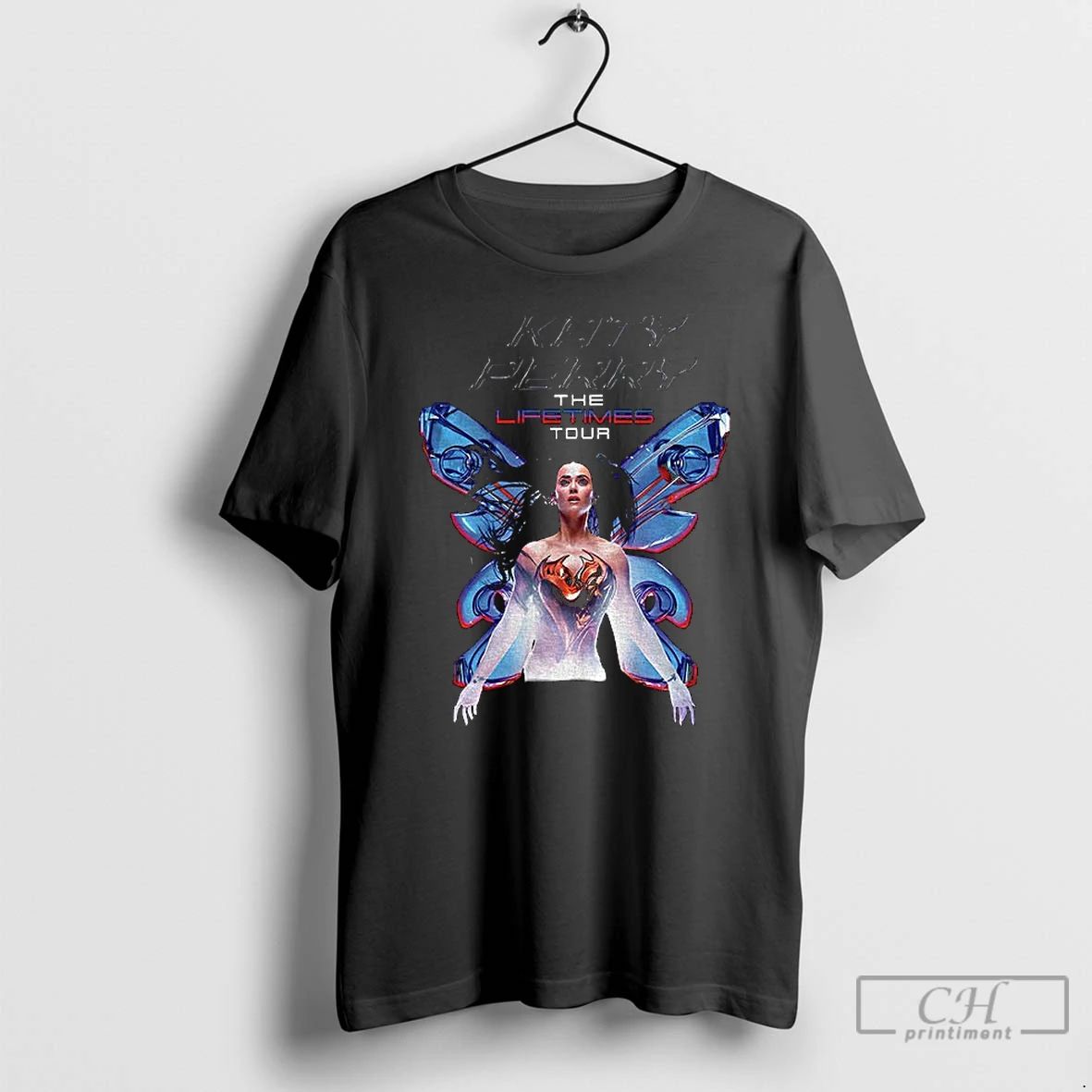 Premium Katy Perry The Lifetimes Tour 2025 World Tour T Shirts