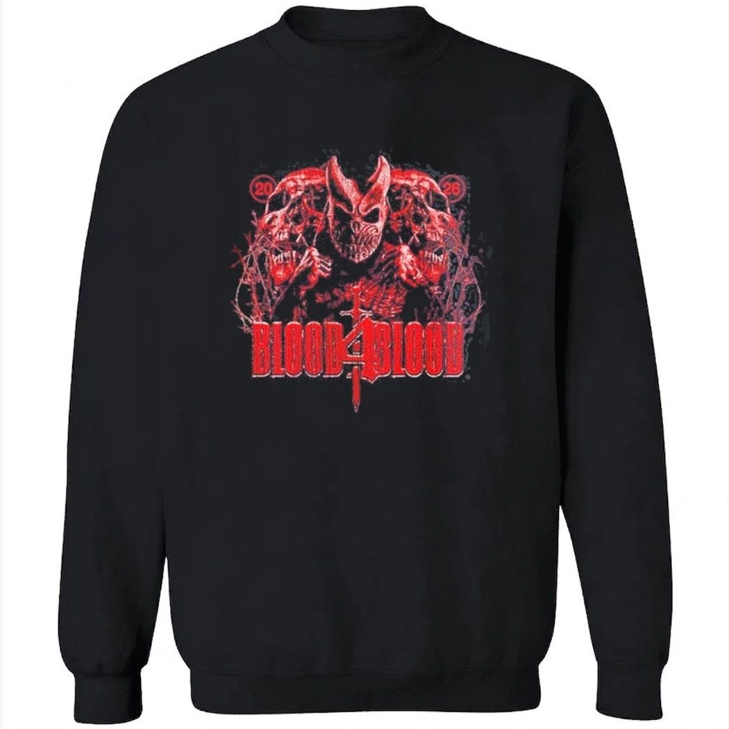 Blood4Blood Event Merch In Daytona Beach Florida On May 6 2026 Faceoff T-Shirt