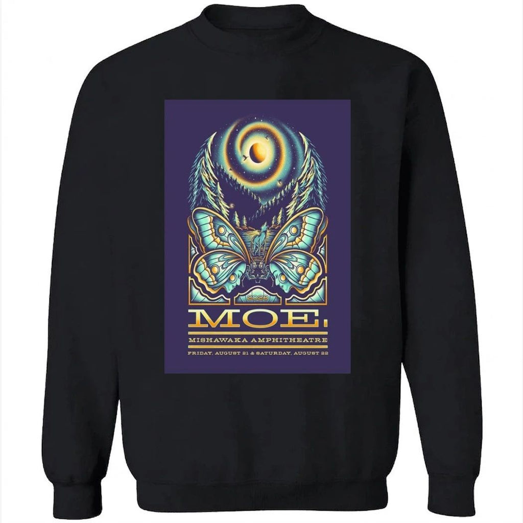 Moe World Tour Aug 2026 Colorado Poster Shirt