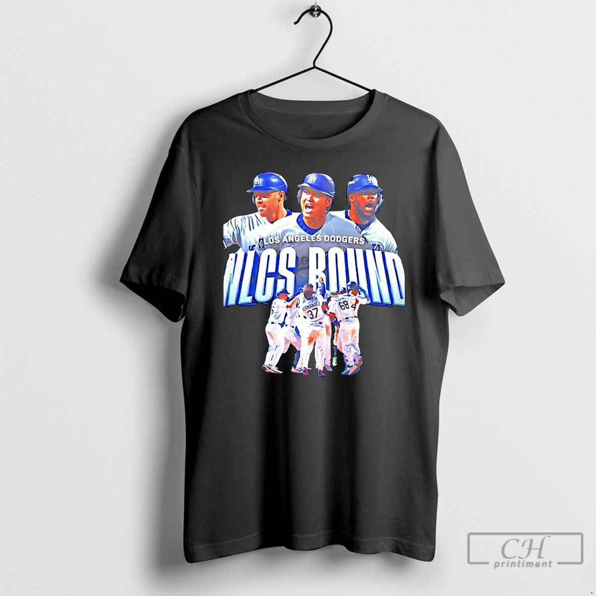 Premium Nlcs Bound Los Angeles Dodgers Baseball Team T Shirts
