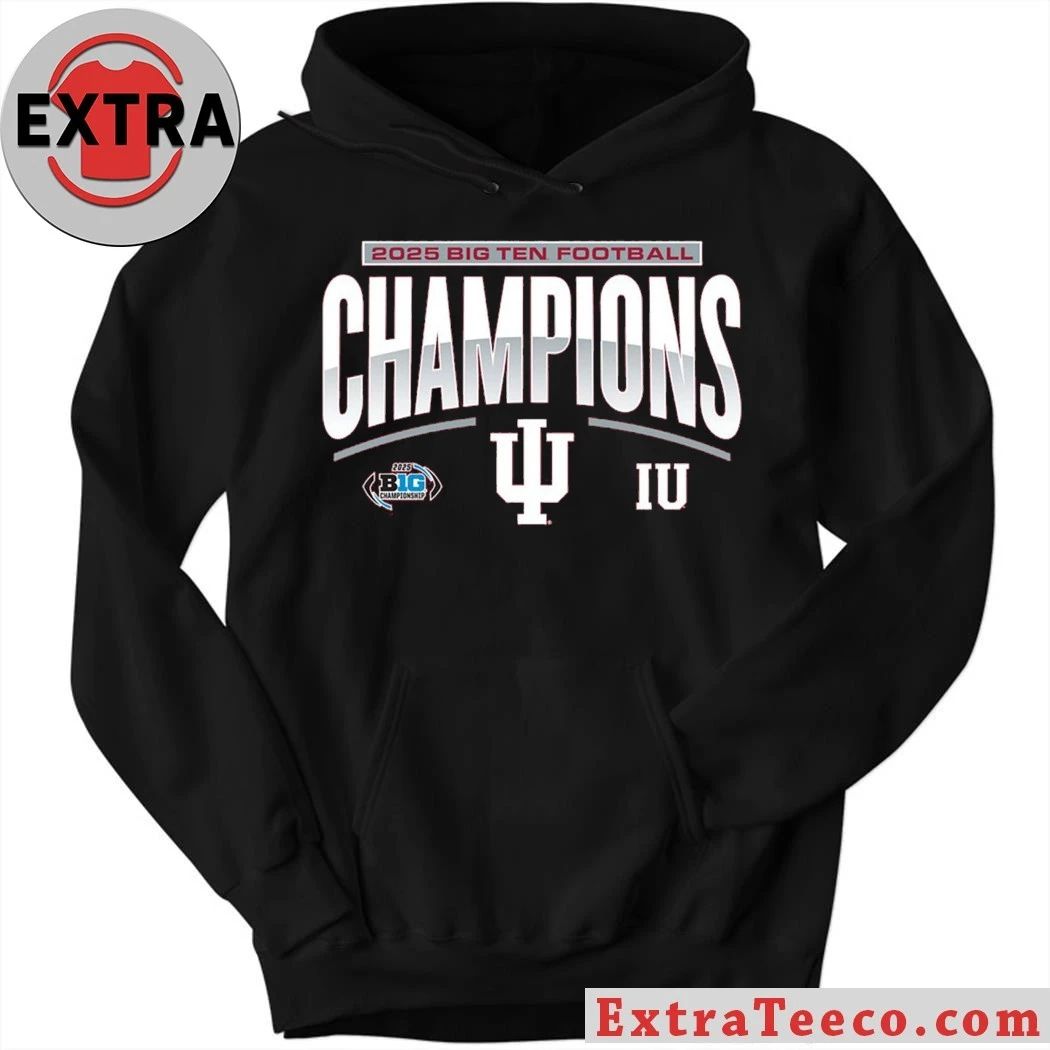 2025 Big Ten Football Champions Logo Shirt