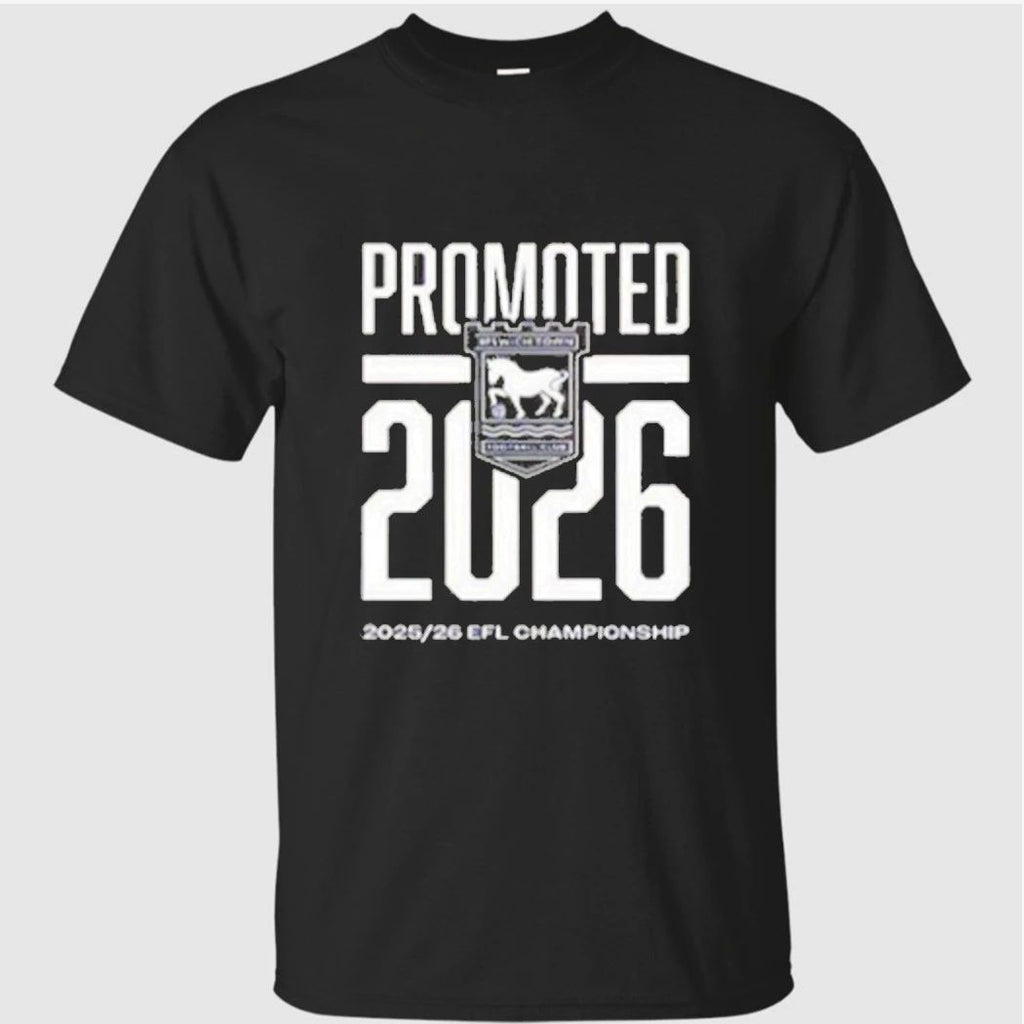 Promoted 2026 EFL Championship Shirt