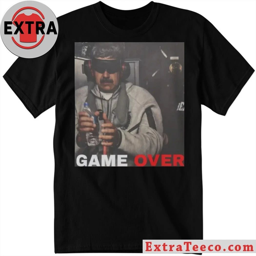 Maduro Captured Game Over Shirt