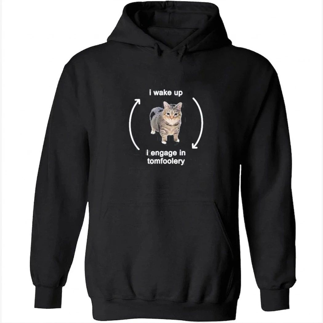 I Wake Up There’s A New Supply-chain Attack Cat Shirt