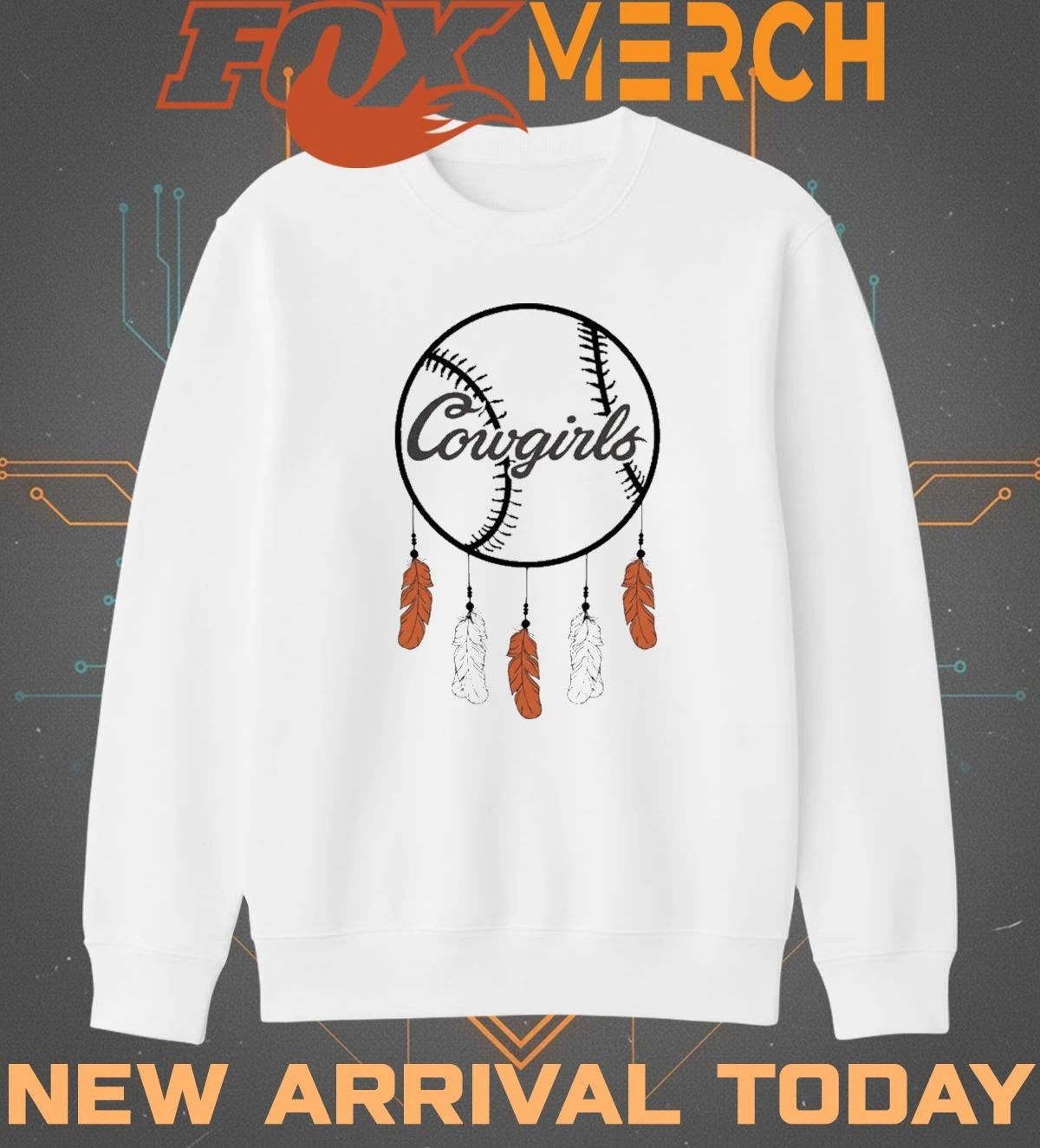 OSU cowgirl softball N7 t-shirt