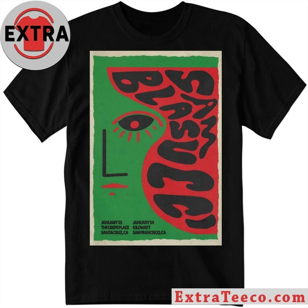 Sam Blasucci Jan 24 2026 In San Francisco CA Poster Shirt