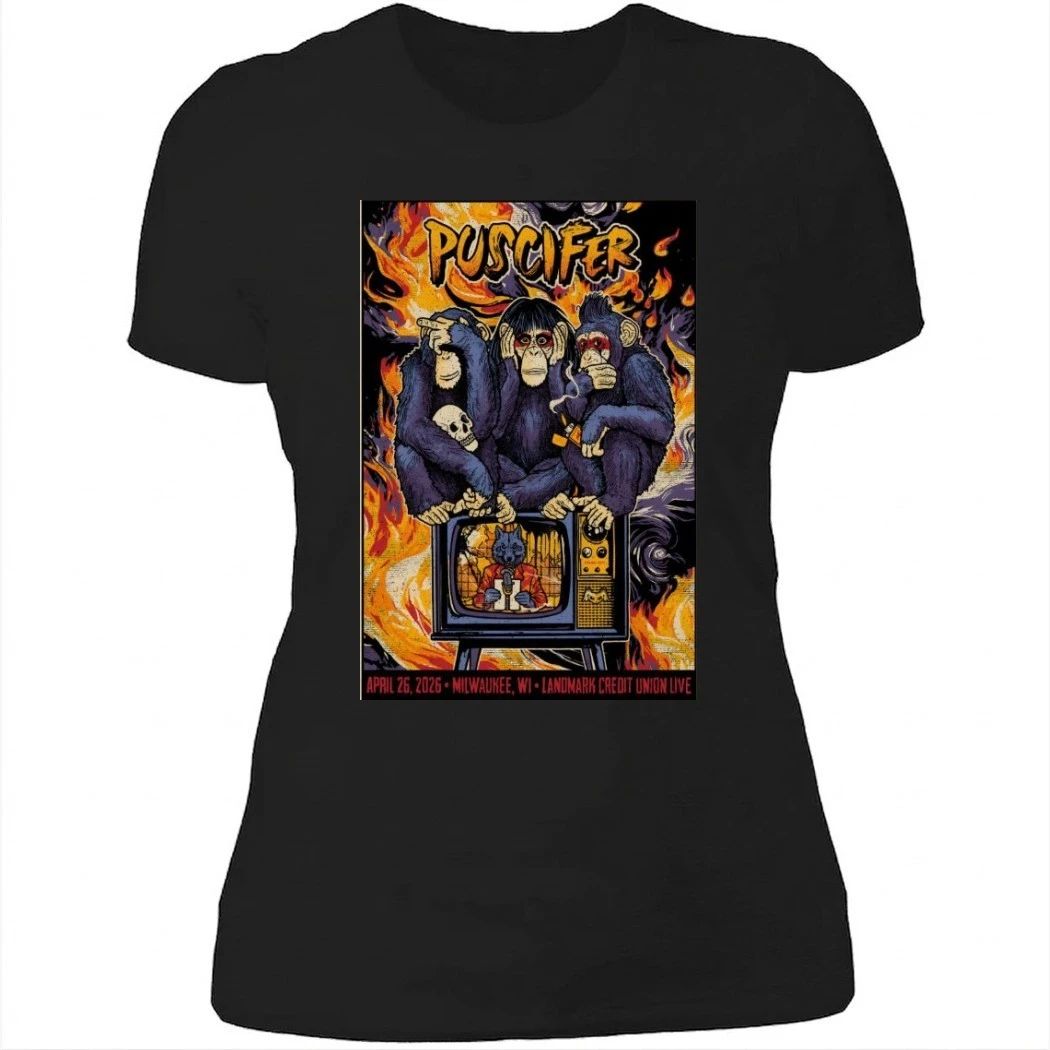 Puscifer Milwaukee WI 4-26-2026 Shirt