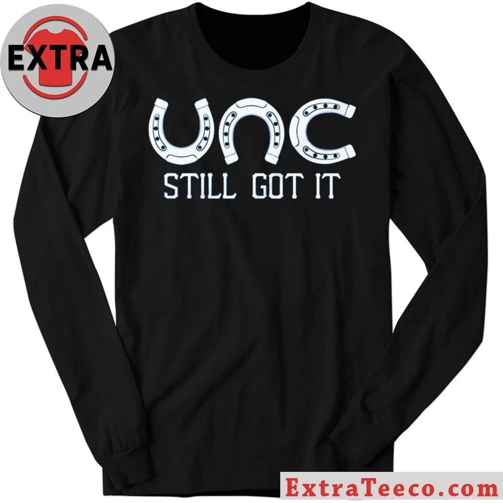Philip Rivers Unc Still Got It Logo T-Shirt