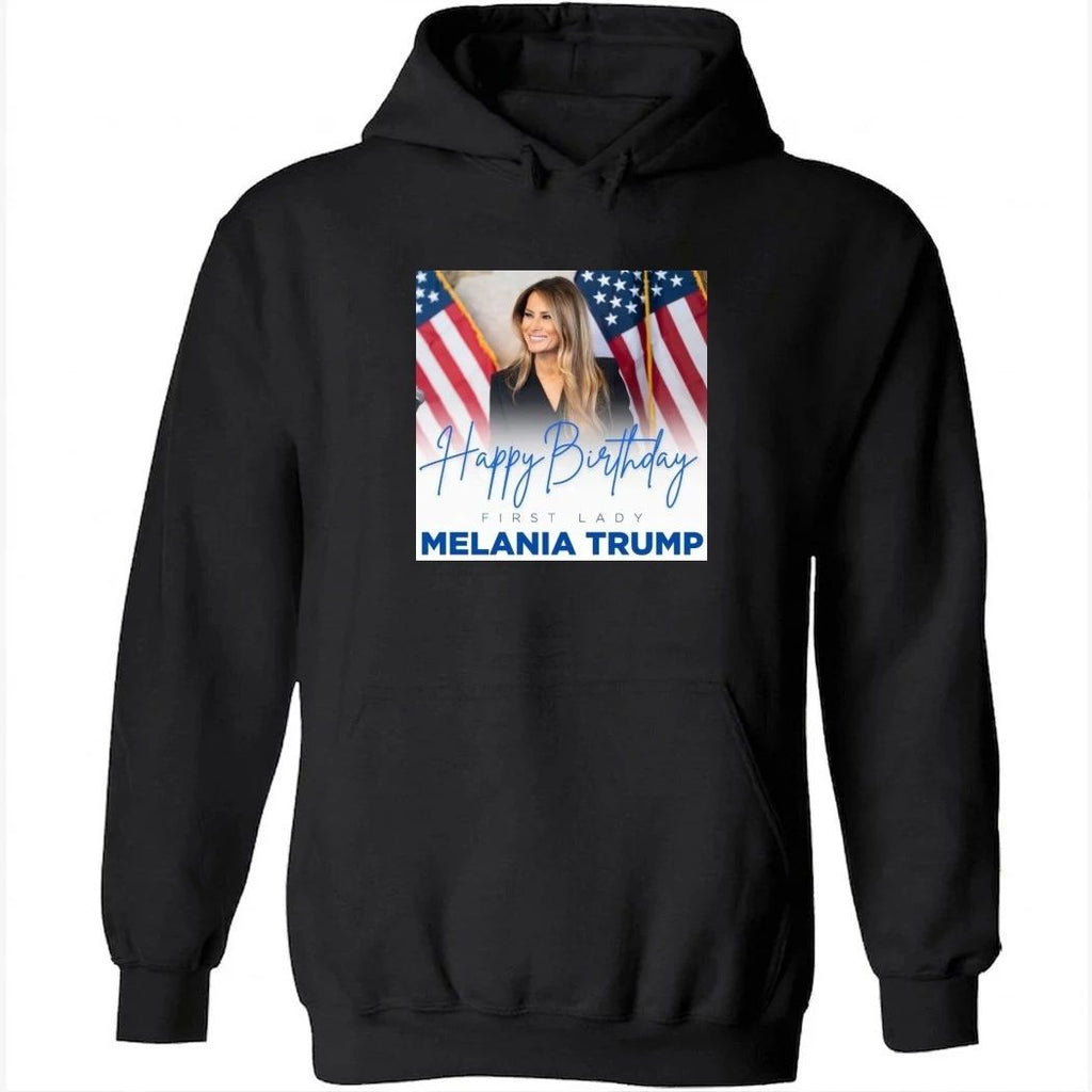 Happy birthday to our First Lady, Melania Trump Shirt