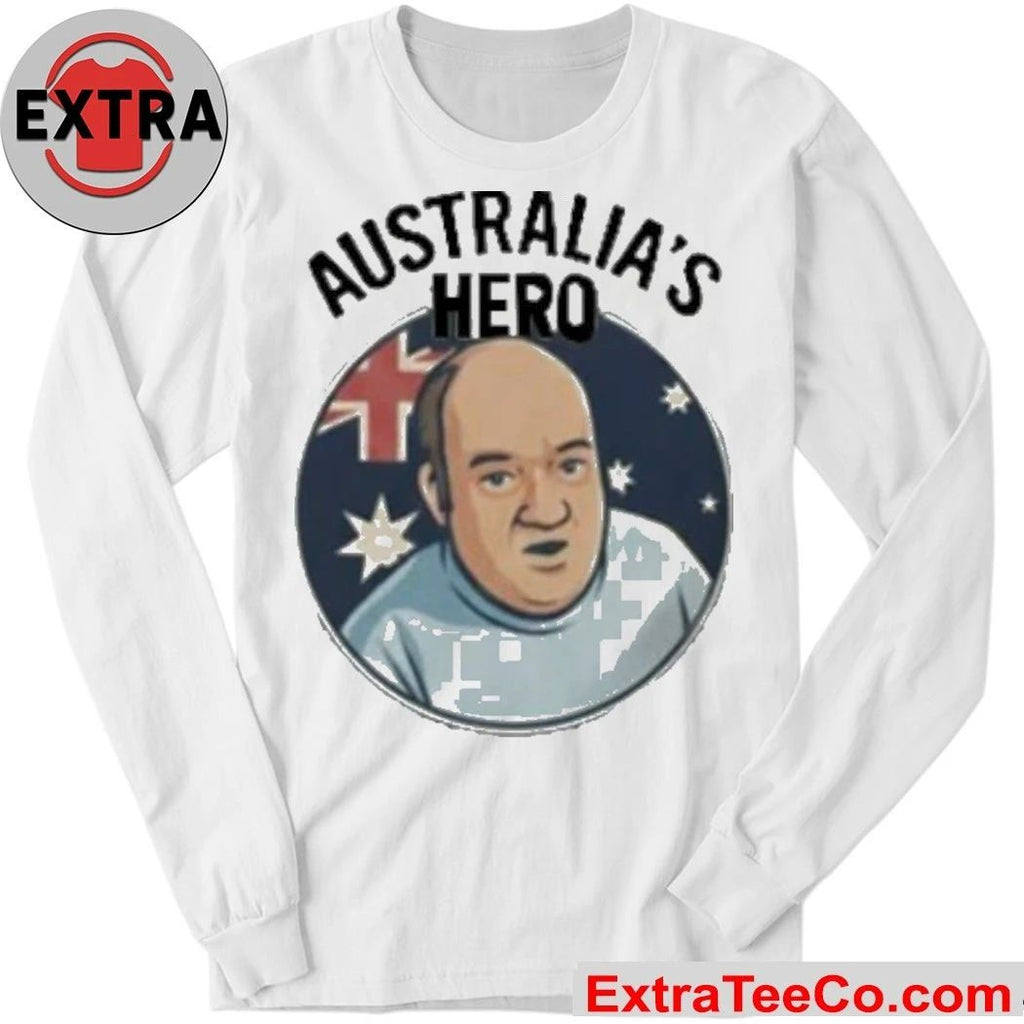 Ahmed The Australia Hero Shirt