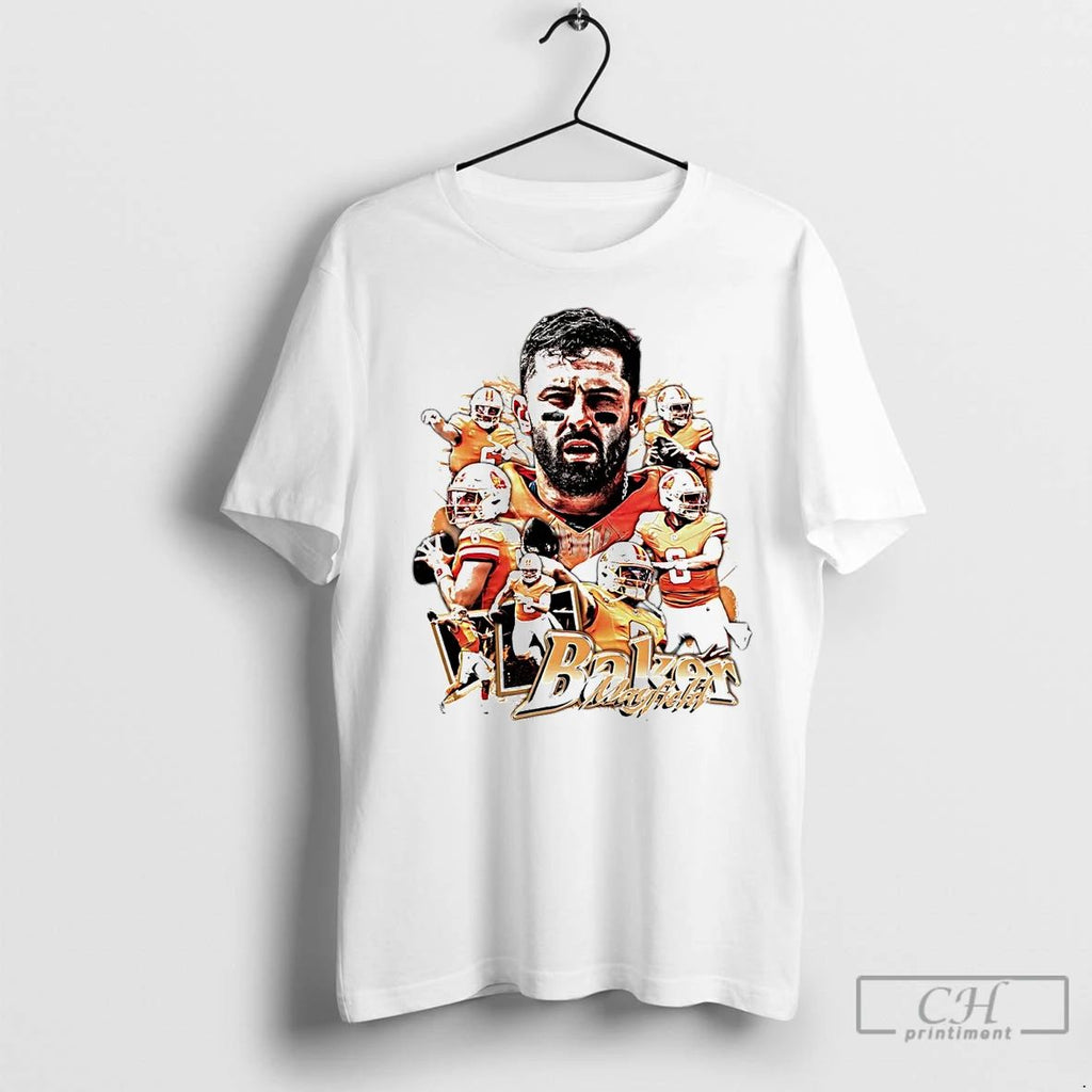 Premium Baker Mayfield Picture Collage Tampa Bay Buccaneers