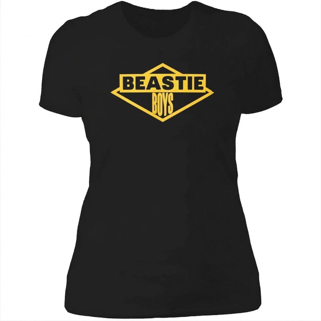 Beastie Boys Classic Logo Streetwear Shirt