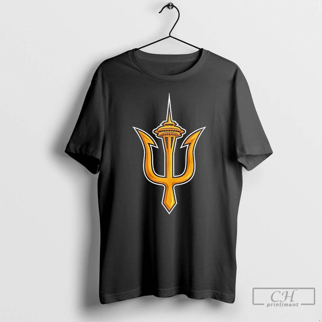 Premium W Trident Seattle Mariners Baseball T Shirts