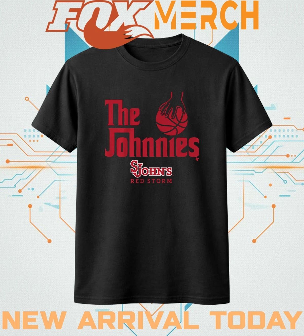St. John’s Basketball The Johnnies shirt