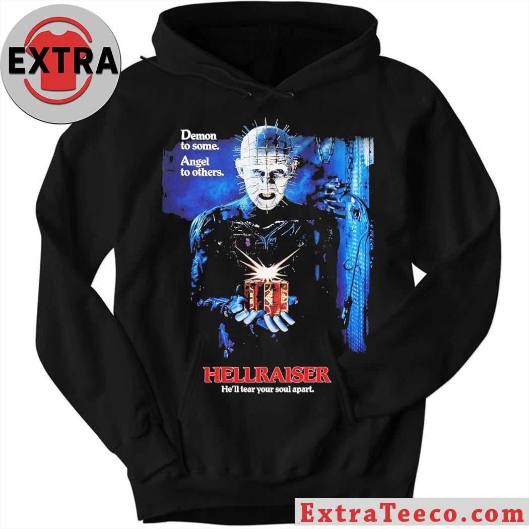 Demon To Some Angels To Others Hellraiser We’ll Tear Your Soul Apart Shirt