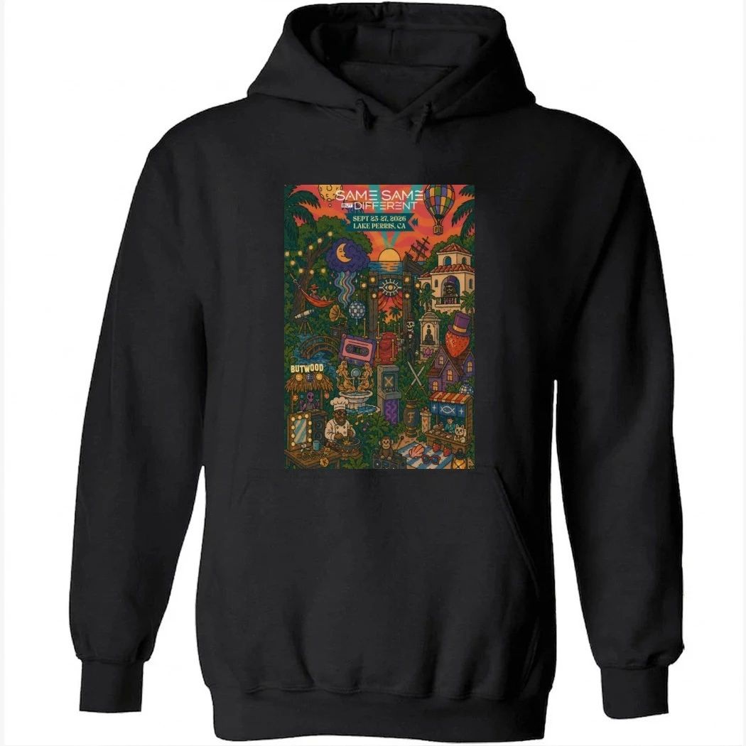 Same Same But Different Festival Lake Perris CA September 25-27-2026 Shirt