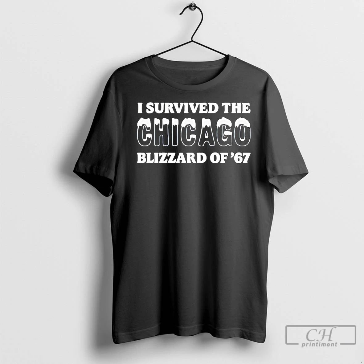 Premium I Survived The Chicago Blizzard Of 67