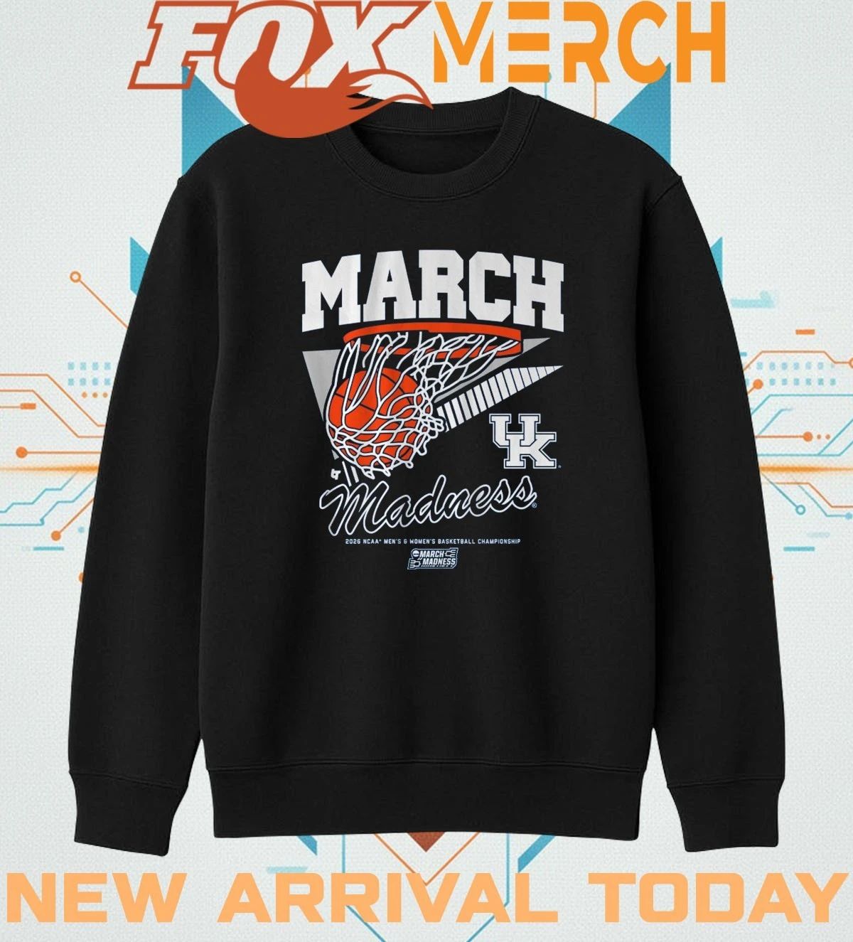 Kentucky Wildcats MBB & WBB 2026 March Madness Retro Swish t-shirt