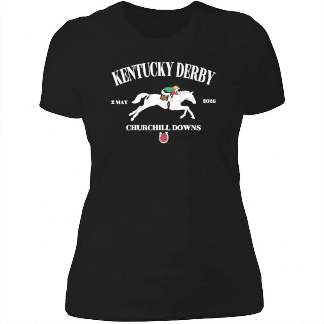 Kentucky Derby 152th Churchill Downs Run For the Roses 2026 Shirt