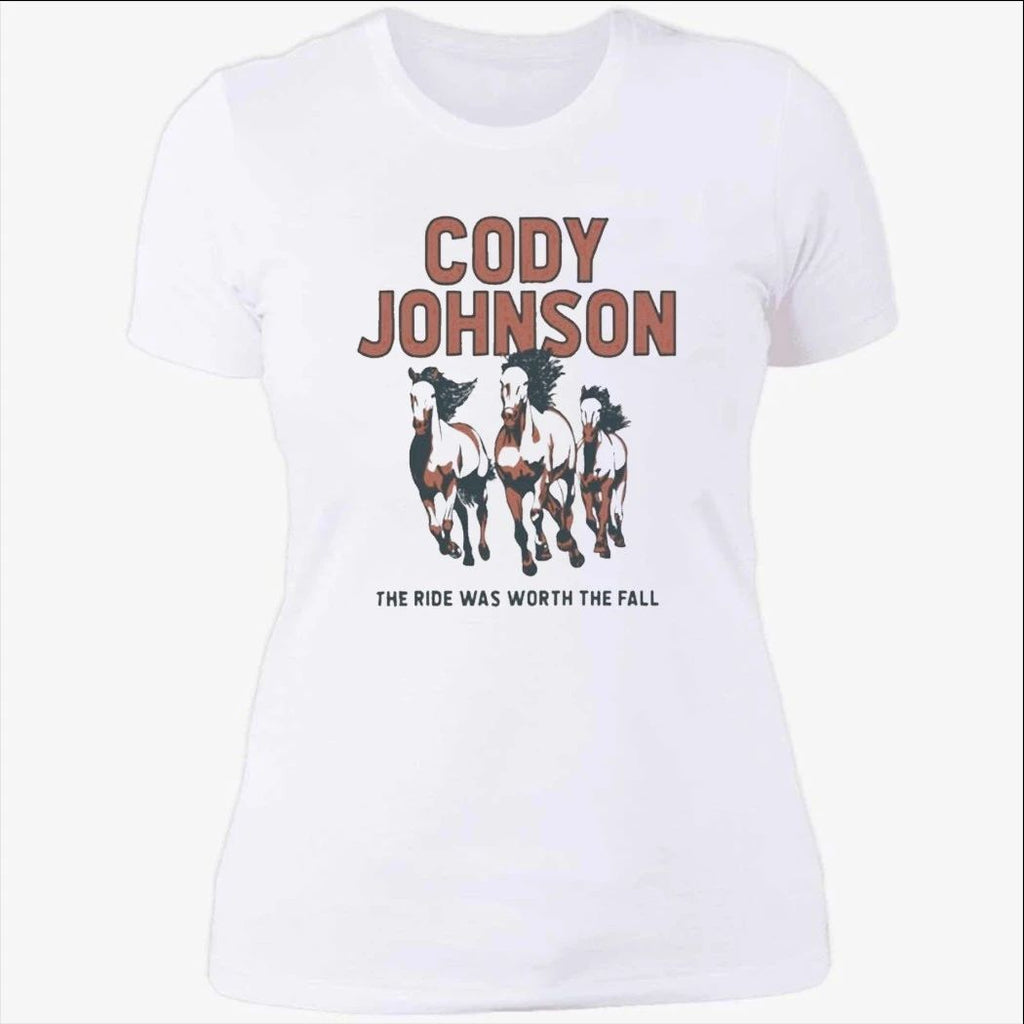 Cody Johnson The Fall 2026 Tour Shirt
