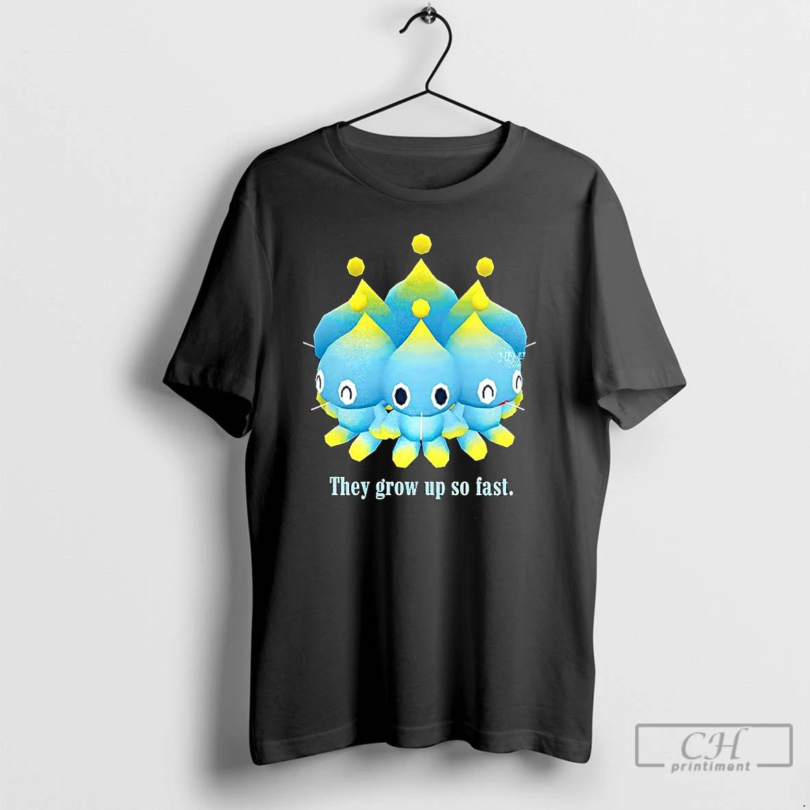 Premium Chao They Grow Up So Fast T Shirts