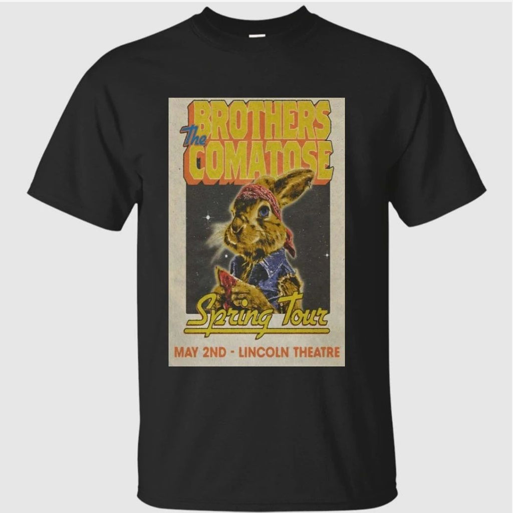 The Brothers Comatose Raleigh May 2 2026 Shirt