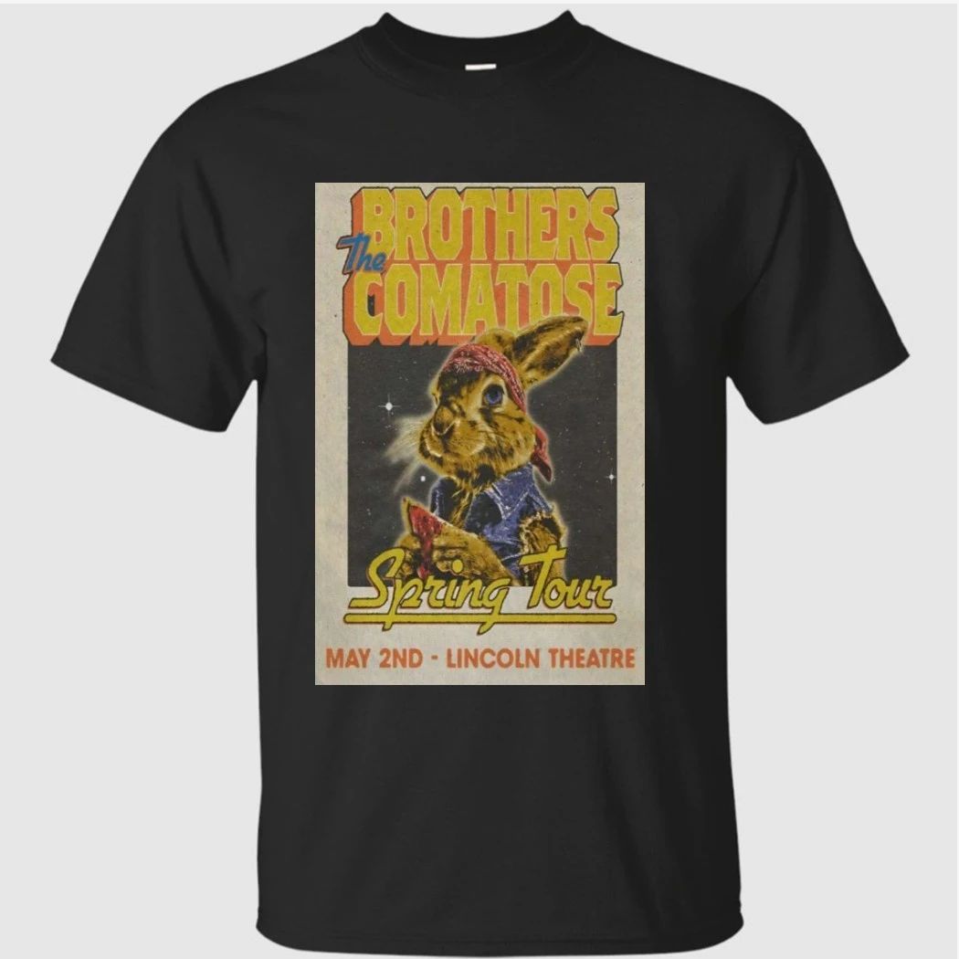 The Brothers Comatose Raleigh May 2 2026 Shirt