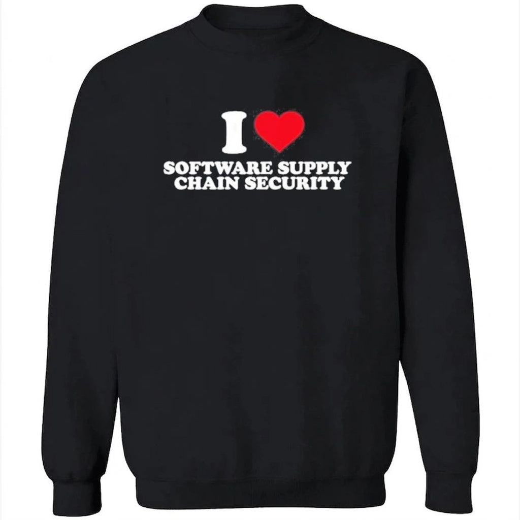 I Love Software Supply Chain Security Shirt