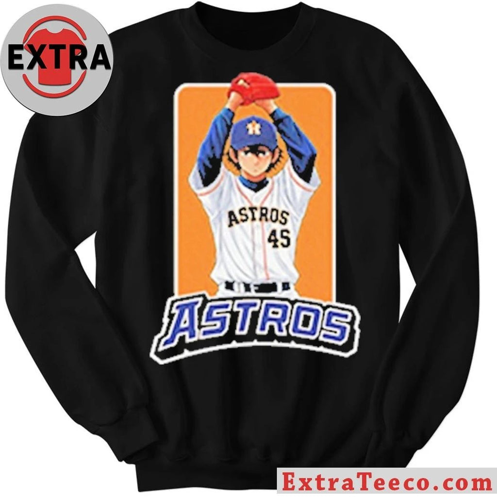 Houston Astros Tiny Turnip Youth Baseball Tear Shirt