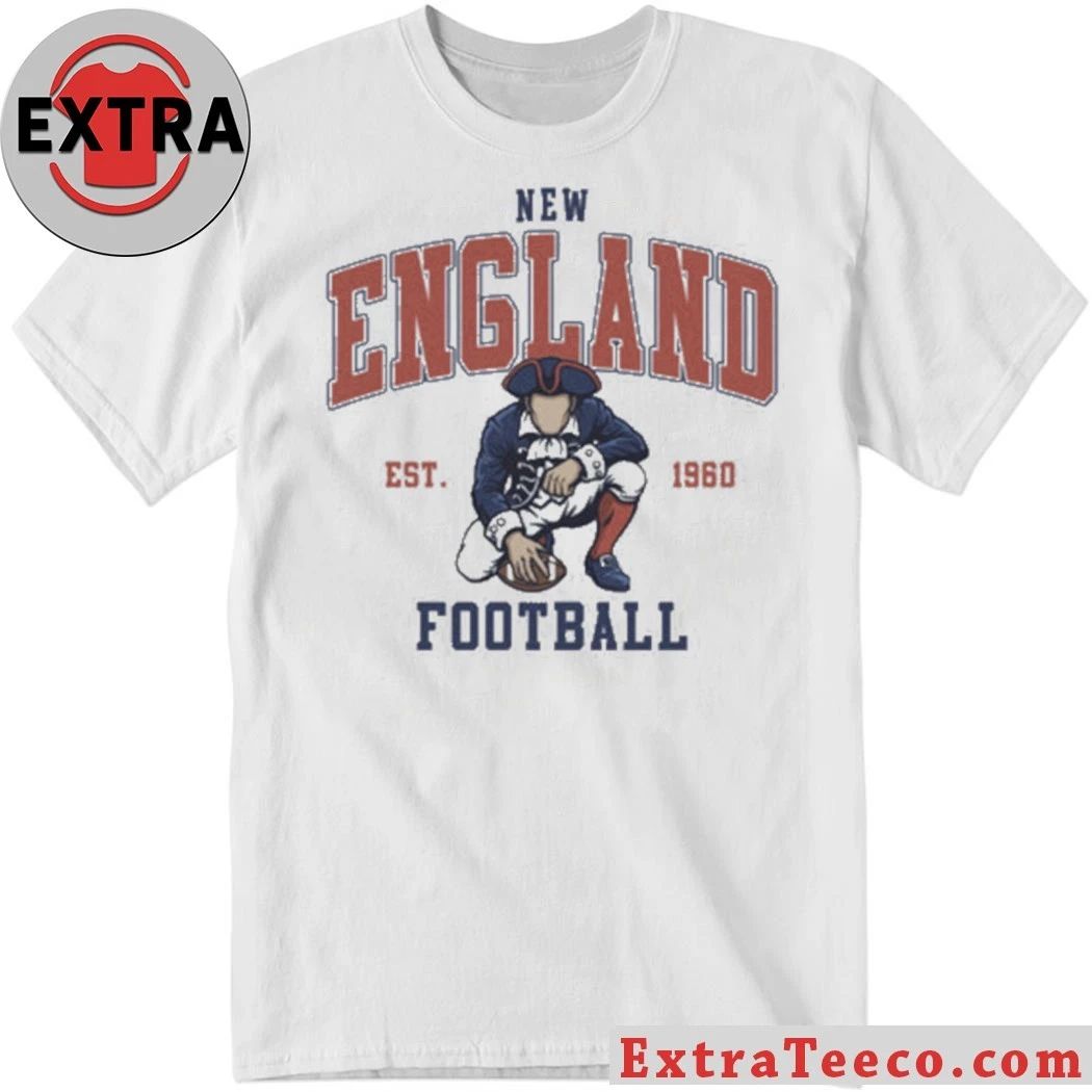 New England Football Vintage Patriots Champions T-Shirt