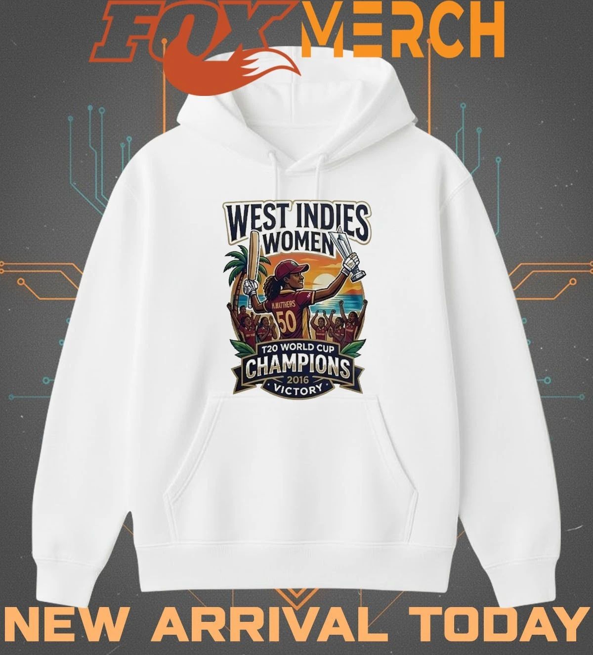 West Indies Women T20 World Cup Champions t-shirt