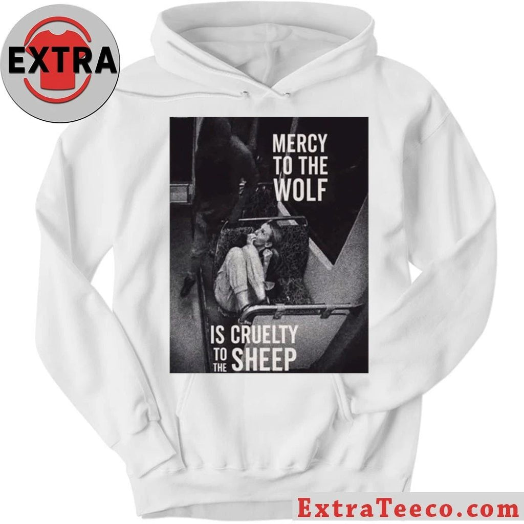 Mercy To The Wolf Is Cruelty To The Sheep Iryna Zarutska New T-Shirt