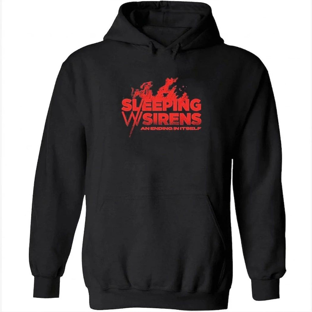Sleeping Sirens An Ending In Itself 2026 Merch An Ending Eye Shirt