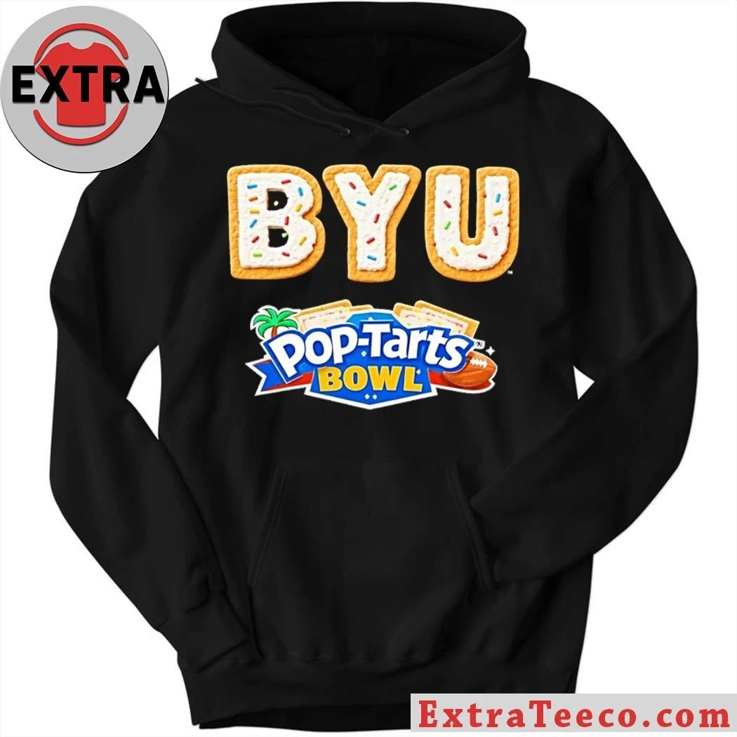 Upcoming Pop-Tarts Bowl between the BYU Cougars and the Georgia Tech Yellow Jackets on December 27, 2025 at Camping World Stadium in Orlando, Florida, USA Shirt
