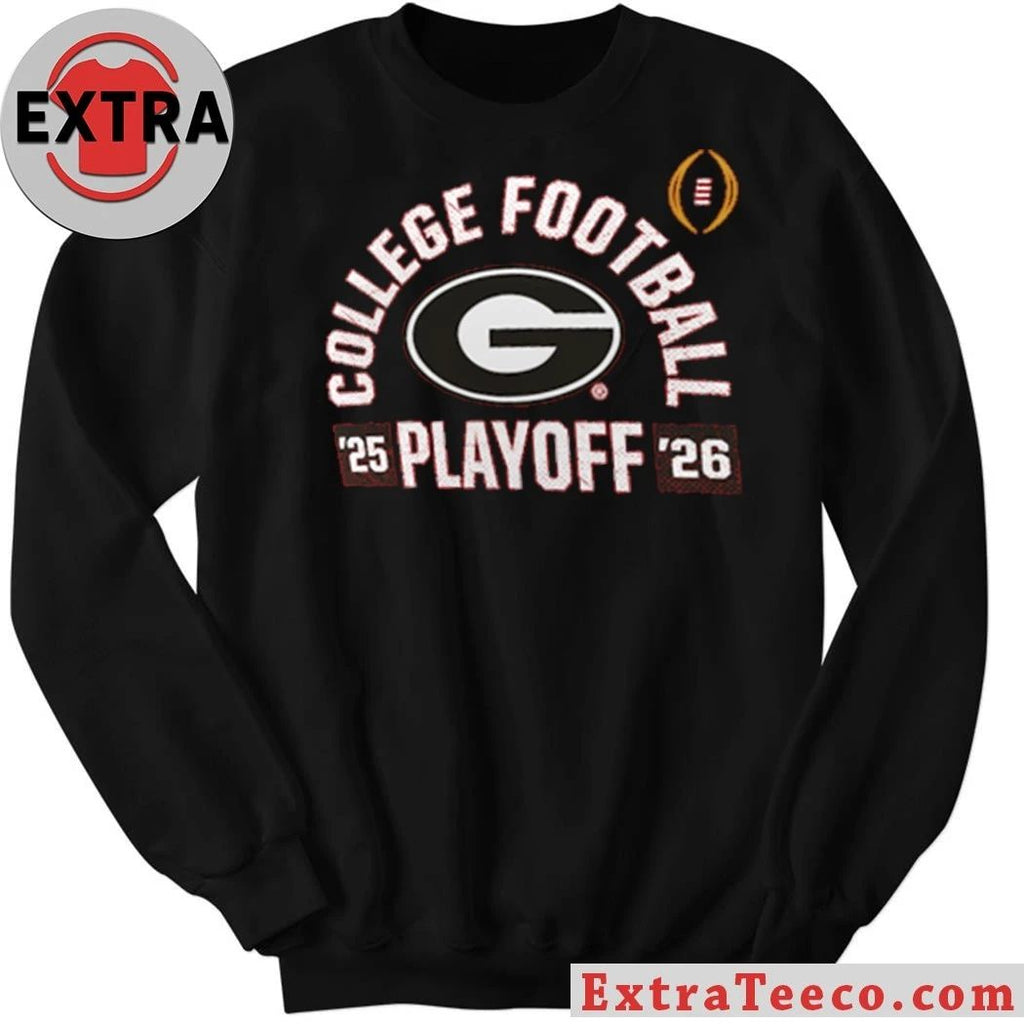 Georgia Bulldogs College Football Playoff 2025-26 Touchdown Glory Shirt