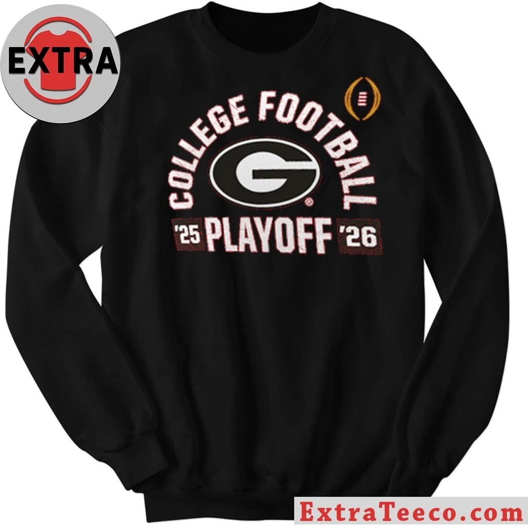 Georgia Bulldogs College Football Playoff 2025-26 Touchdown Glory Shirt