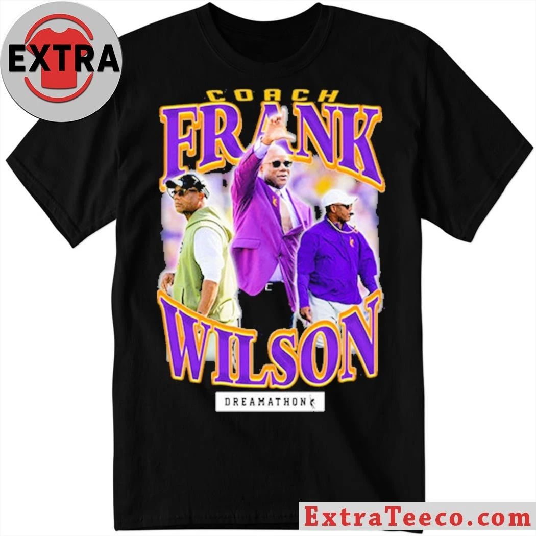 Coach Frank Wilson Bayou Dreams Shirt