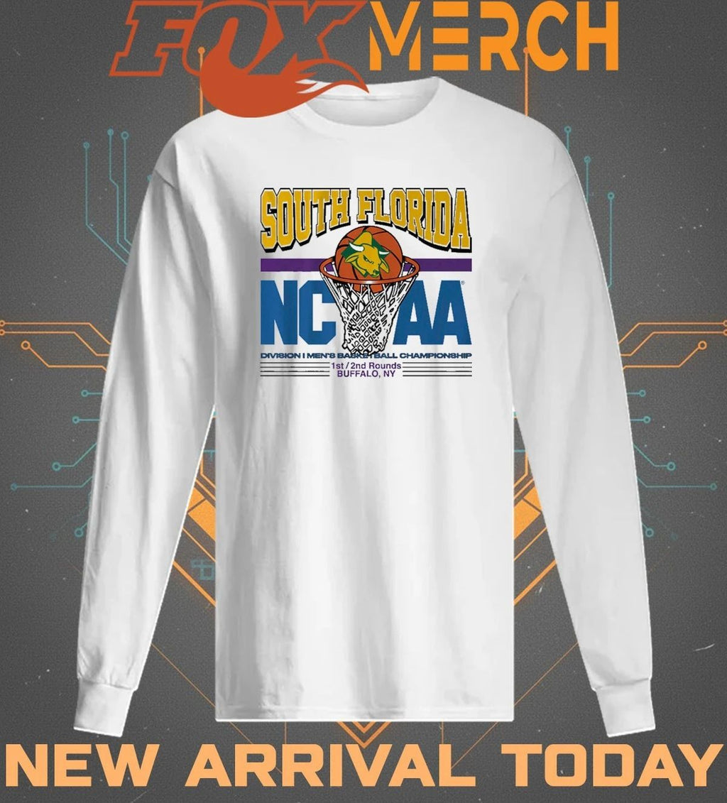 USF Bulls MBB 2026 NCAA Tournament Retro Vibes t-shirt
