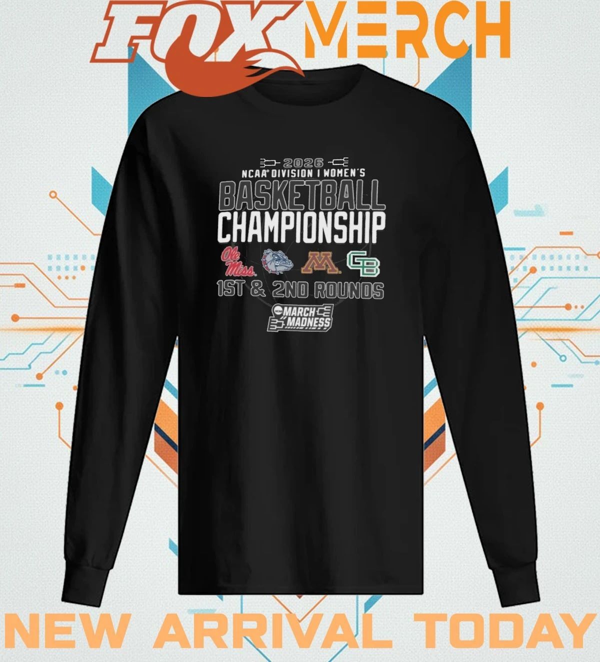 2026 NCAA Division I Women’s Basketball Championship 1st & 2nd Rounds Minneapolis, MN shirt