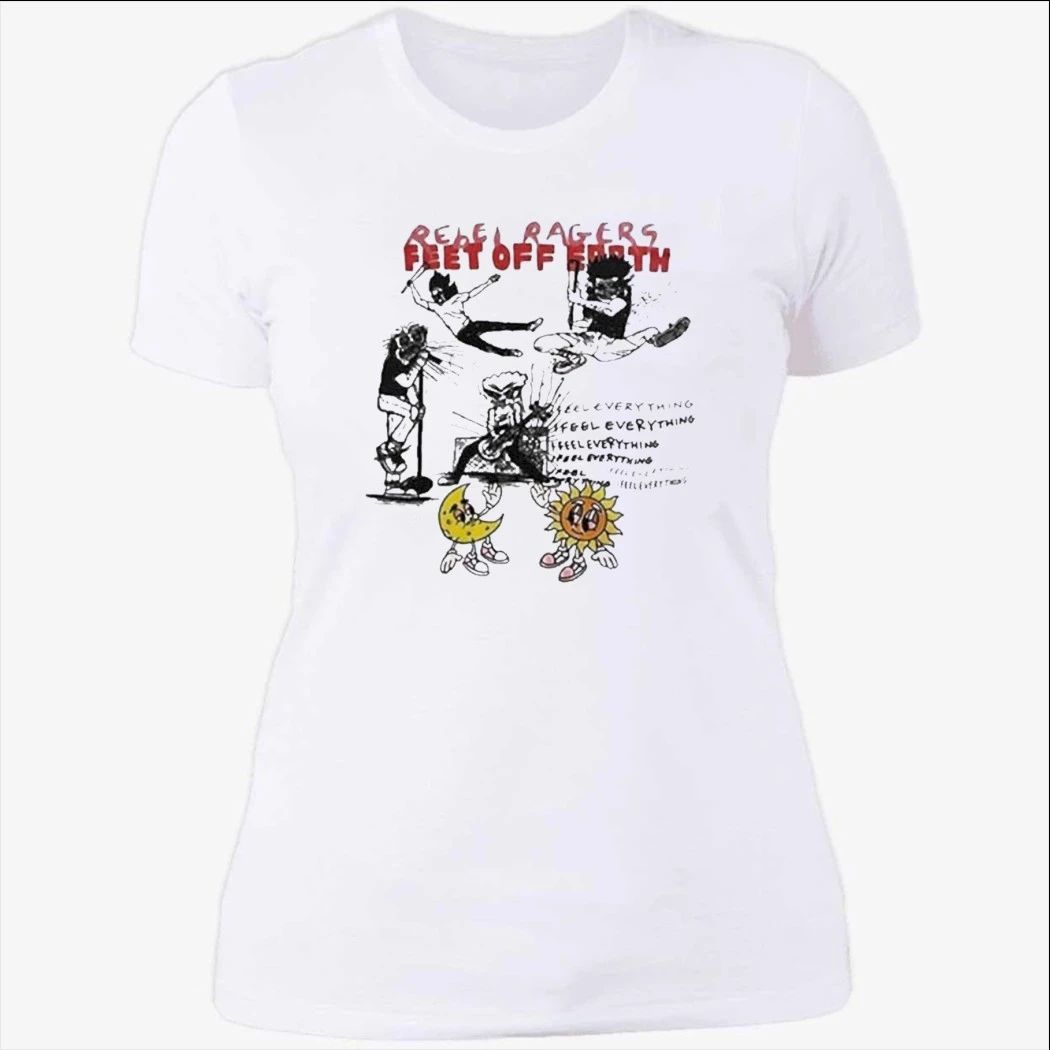 Kid Cudi 2026 Tour Dates The Rebel Ragers Feet Of Earth Shirt