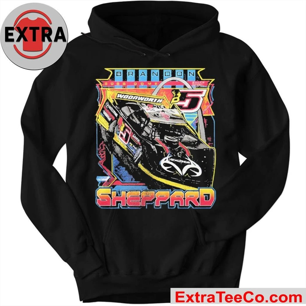 Brandon Sheppard 2025 Dome Dennis G Woodworth Car Racing Shirt
